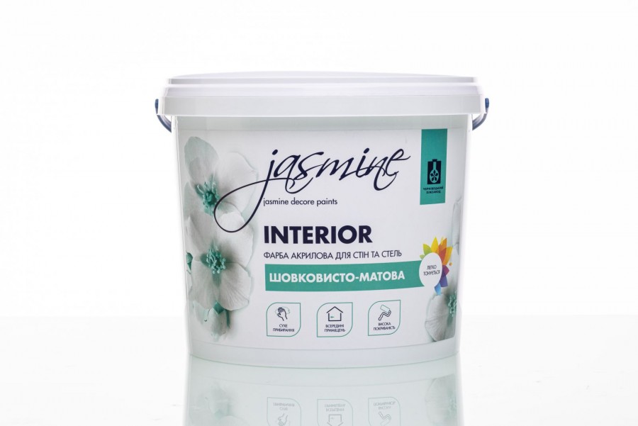 Емаль акрилова водорозчинна , ТДВ Чернівецький хімзавод, біла, 12 кг